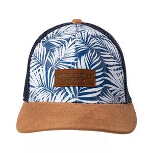 NEW Black Clover Live Lucky Tropical Woods HD Patch Snapback Golf Hat